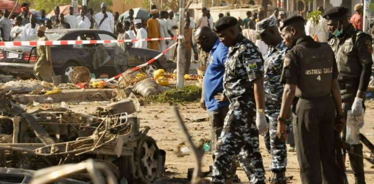 Nigeria, people killed, central Nigeria attacks