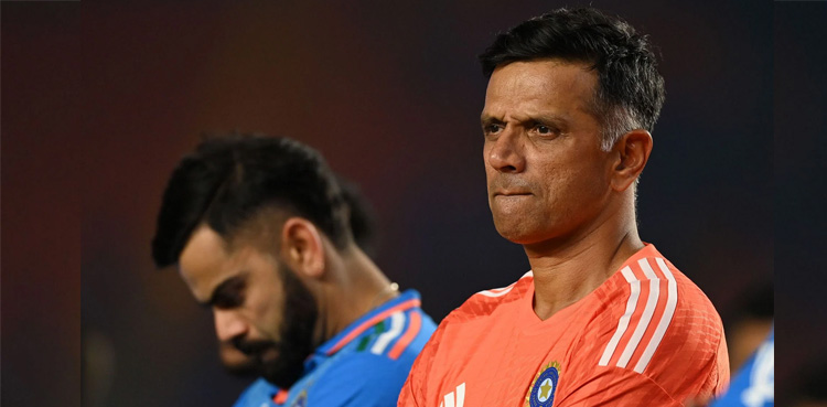 India, moved on, World Cup 2023, World Cup heartbreak, Rahul Dravid