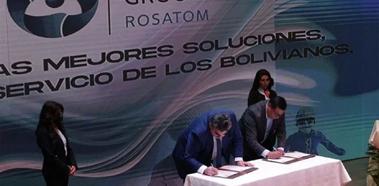 Bolivia Russia lithium deal