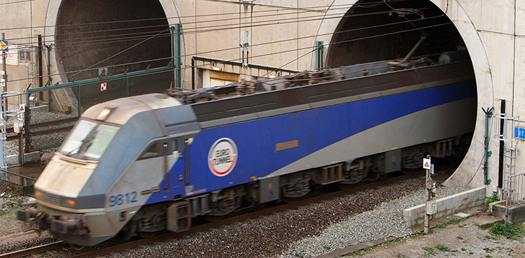 Eurotunnel strike disrupts train traffic under Channel ARY NEWS