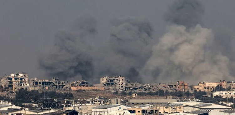 Israel strikes Gaza after failed UN ceasefire bid