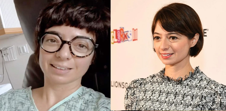 Kate Micucci Big Bang Theory lung cancer