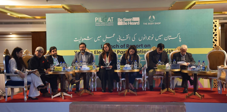 PILDAT, PILDAT report, Youth Electoral Participation