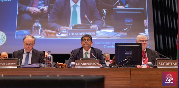 Pakistan, OPCW Executive Council, CWC