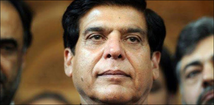 General elections, Raja Pervaiz Ashraf