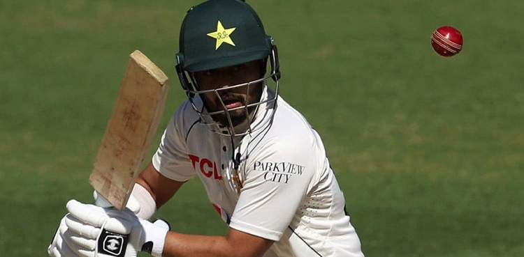 Saud Shakeel sets world record in 2nd Test against Sri Lanka - Sport 