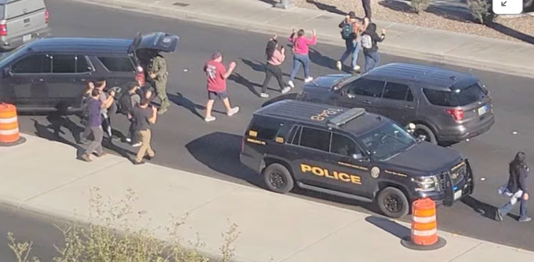 US-Las-vegas-campus-shooting-four-dead