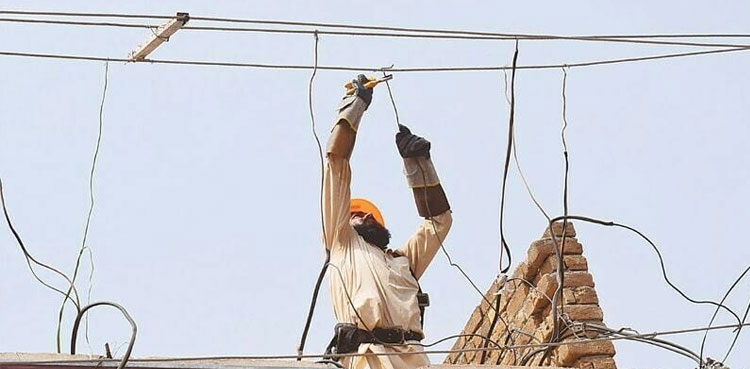 Anti-power theft drive, K-electric, power theft,