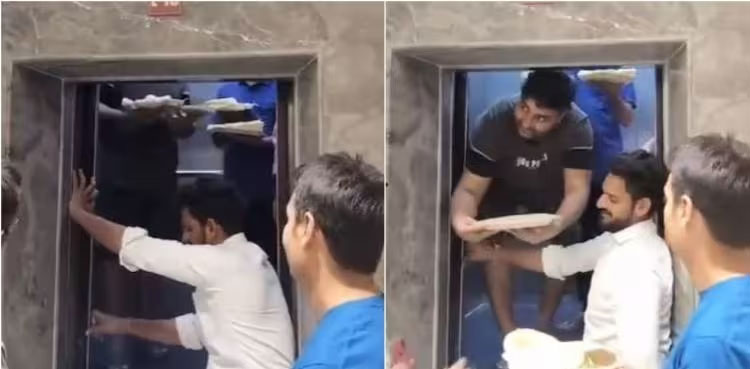 Family trapped in lift, chole bhature, Greater Noida