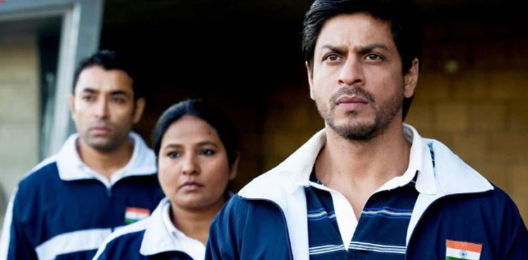 Shah Rukh Khan, Vibha Chibber, Chak De India