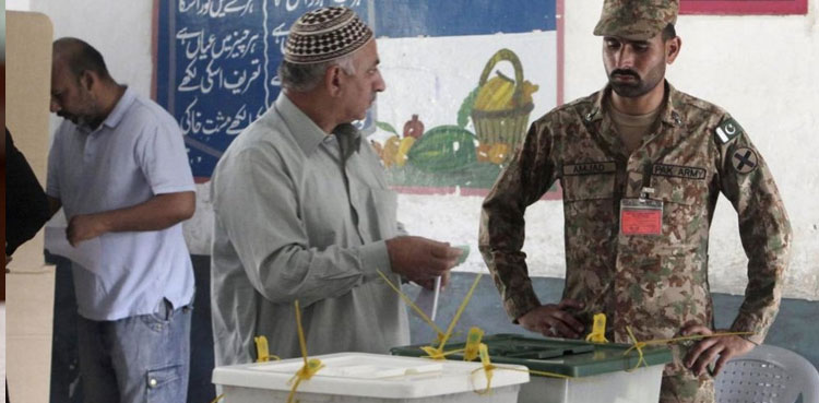 Pakistan general elections, Pakistan army, ECP