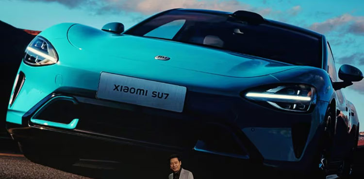 Xiaomi SU7 electric car