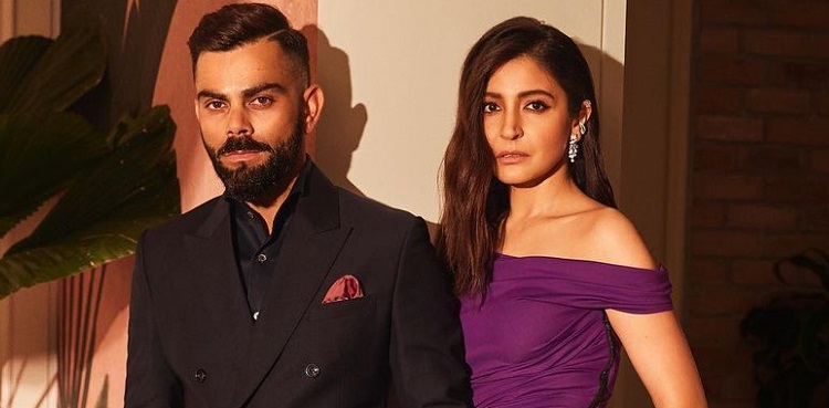 anushka sharma, virat kohli, wedding anniversary, viral pictures