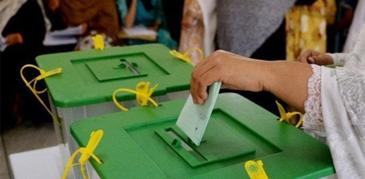 by-elections polling Pakistan