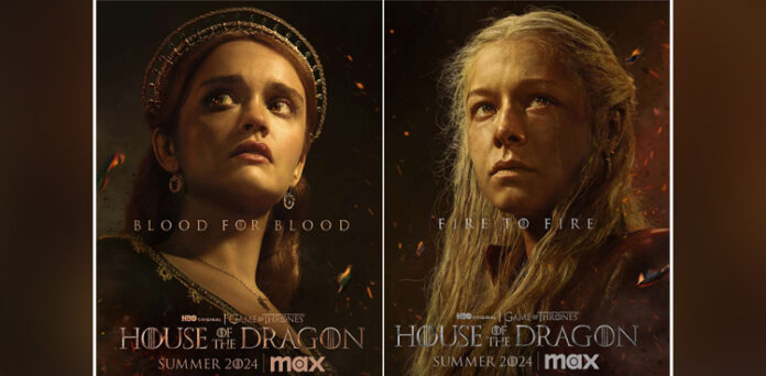 House Of The Dragon Season 2 recebe atualização de George RR Martin