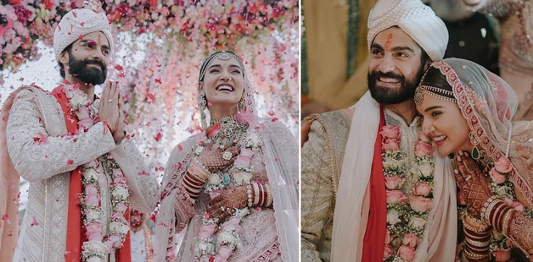 Mukti Mohan ties the knot with 'Animal' actor Kunal Thakur