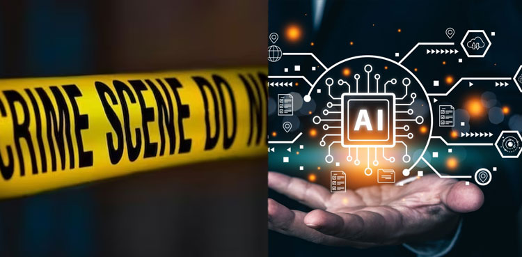 AI helps police solve blind murder case