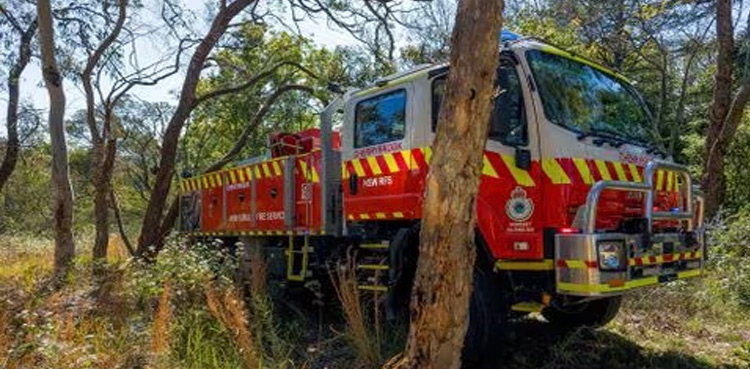 Australia-heatwave-bushfire