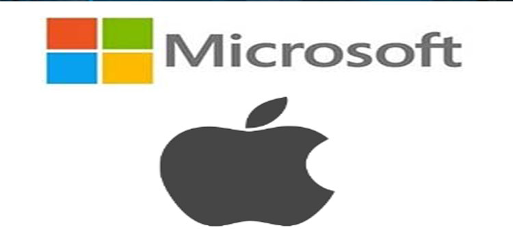 Microsoft most valuable company, Microsoft Apple