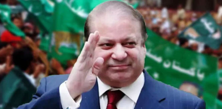 Nawaz Sharif PML-N president unopposed