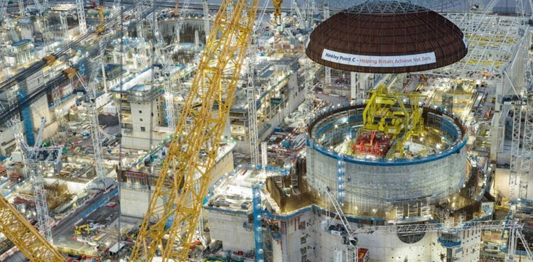 UK unveils plans for 'biggest nuclear power expansion in 70 years'