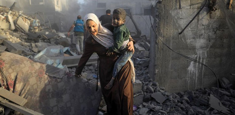 Israeli military proposes 'plan for evacuating' Gaza civilians