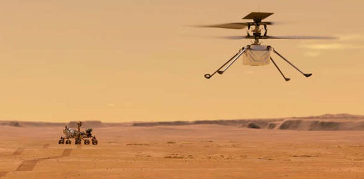 NASA, NASA helicopter, Mars