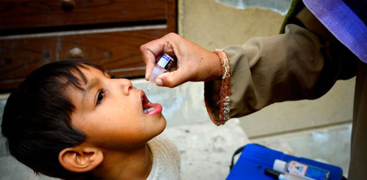 Pakistan reports ninth polio case of 2024