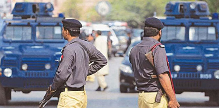 SHOs suspended, Street crimes Karachi, killing resisting robbery