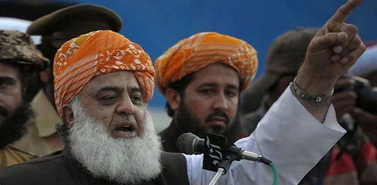 Maulana Fazlur Rehman, general elections, JUI-F