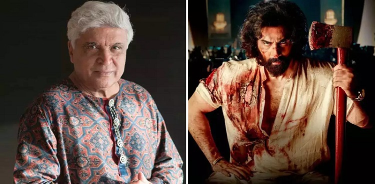 javed akhtar, animal, success, ranbir kapoor