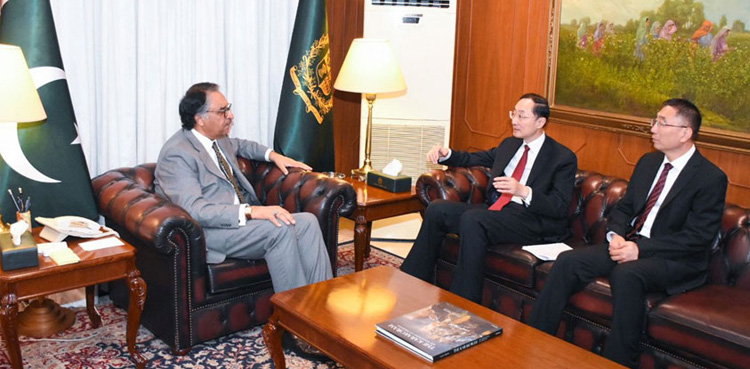 FM Jilani expresses desire to further strengthen Pak-China ties