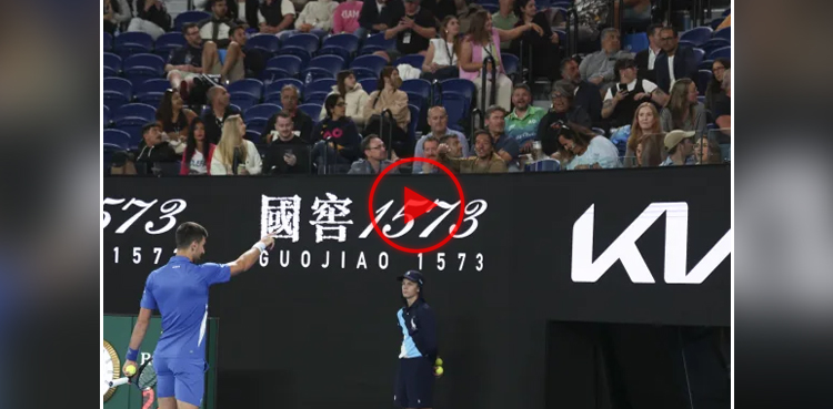 AusOpen VIRAL: Novak Djokovic confronts annoying fan during Australian ...