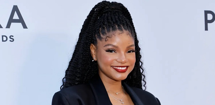 halle bailey, DDG, baby boy