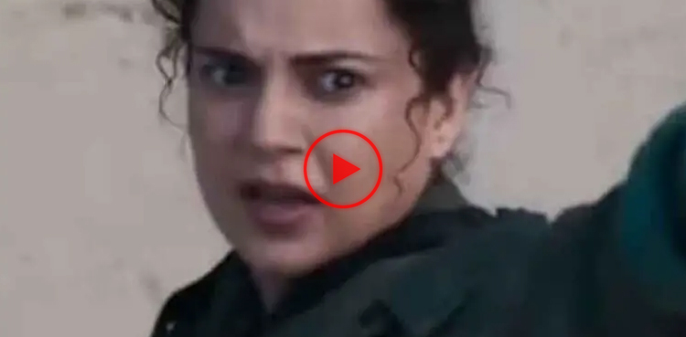 tejas, kangana ranaut, bollywood, tejas film, tejas scene, tejas trolled