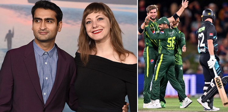 kumail nanjiani, wife, emily v gordo, viral video, pak vs nz t20