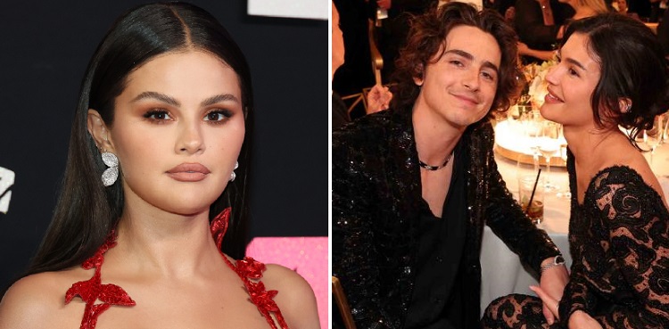 Selena Gomez refused picture with Timothee Chalamet by Kylie?