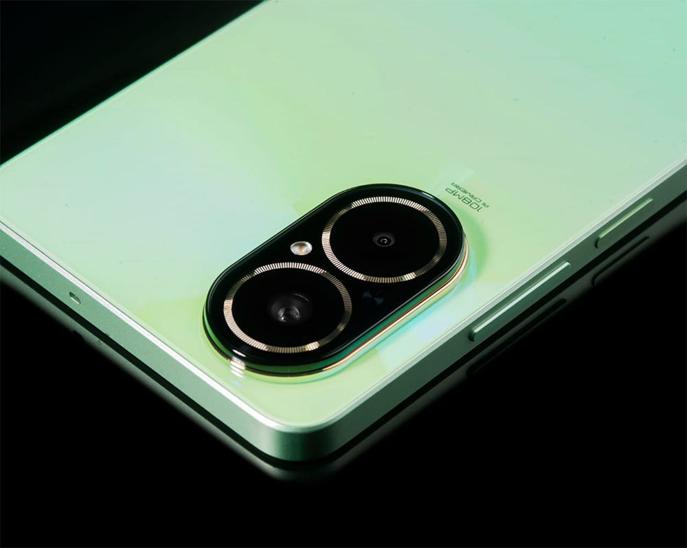 realme camera