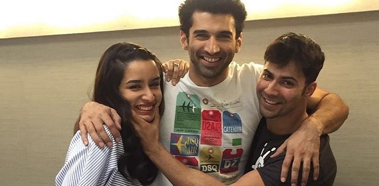 shraddha kapoor, varun dhawan, crush