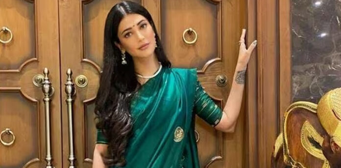 Shruti Haasan To Star In Chennai Story After Salaar