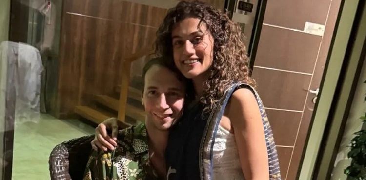 taapsee pannu, marriage, mathias boe