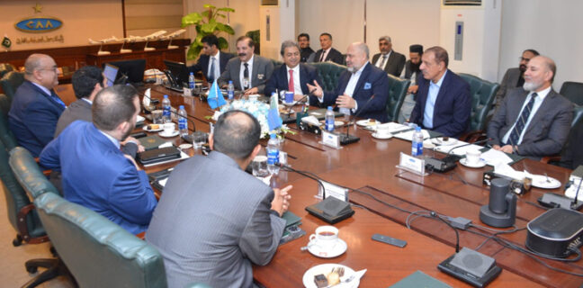 ICAO team begins audit of Pakistan's CAA