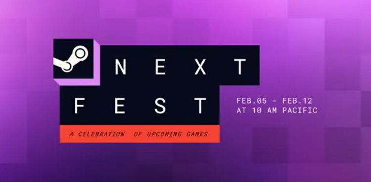 First Steam Next Fest of 2024, start from February 5th