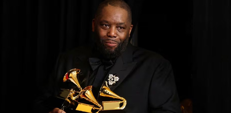 Rapper Killer Mike, arrested, Grammy Awards,