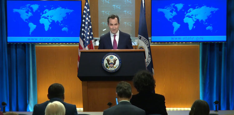 US says coalition govt Pakistan’s internal matter