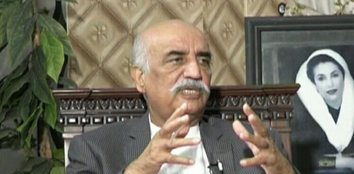 Khursheed Shah, PTI PPP, Govt formation