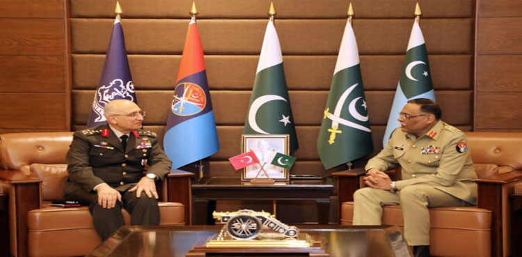 Turkish Army, General Sahir Shamshad Mirza, CJCSC, ISPR