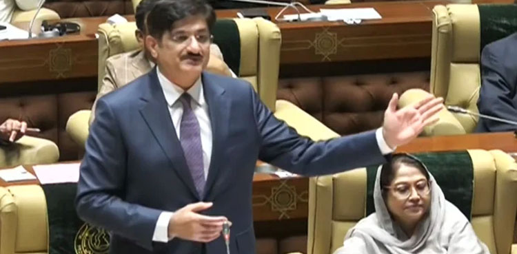 Murad Ali Shah, Sindh CM, oath taking