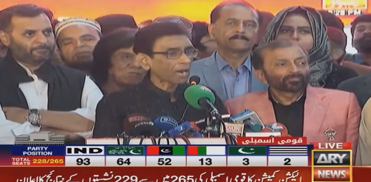 MQM-P, independent candidates, MQM-P NA seats