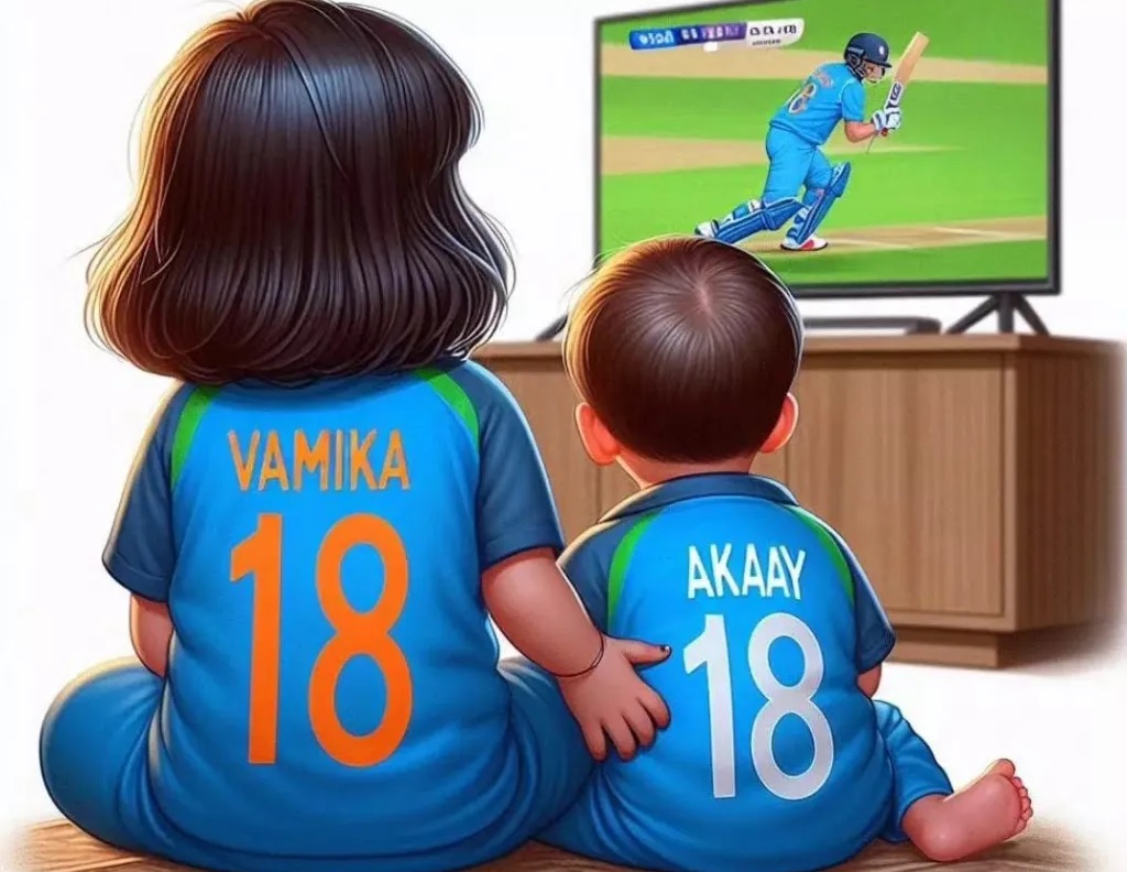 virat kohli, anushka sharma, son, akaay kohli